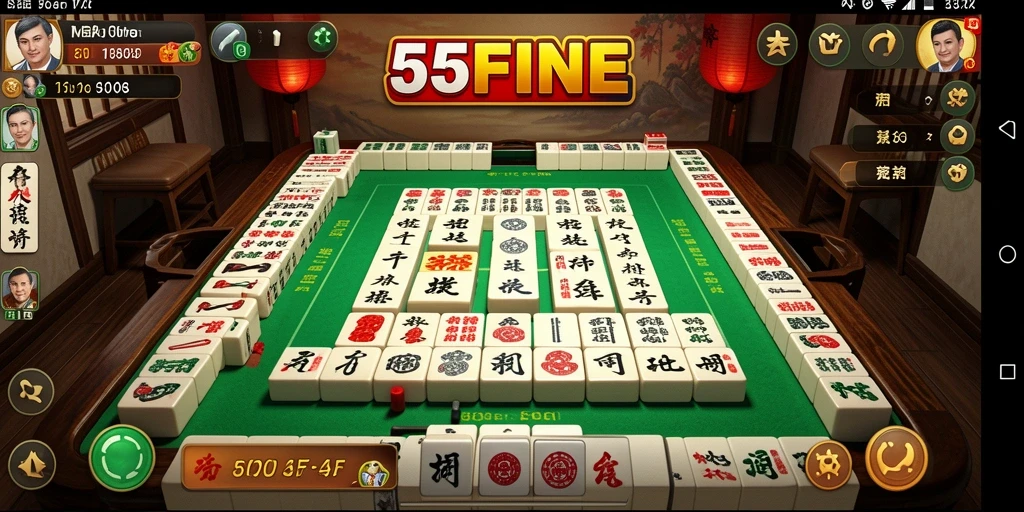 Tampilan gameplay <strong>55FIVE</strong> yang menarik dan menantang.