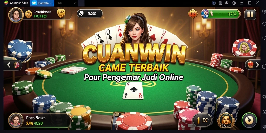 Gameplay Poker yang seru dan interaktif di CUANWIN.