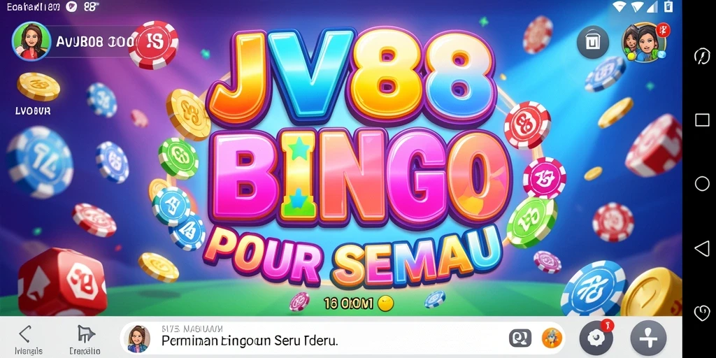 Screenshot gameplay Bingo di JV88 yang menarik dan penuh aksi.