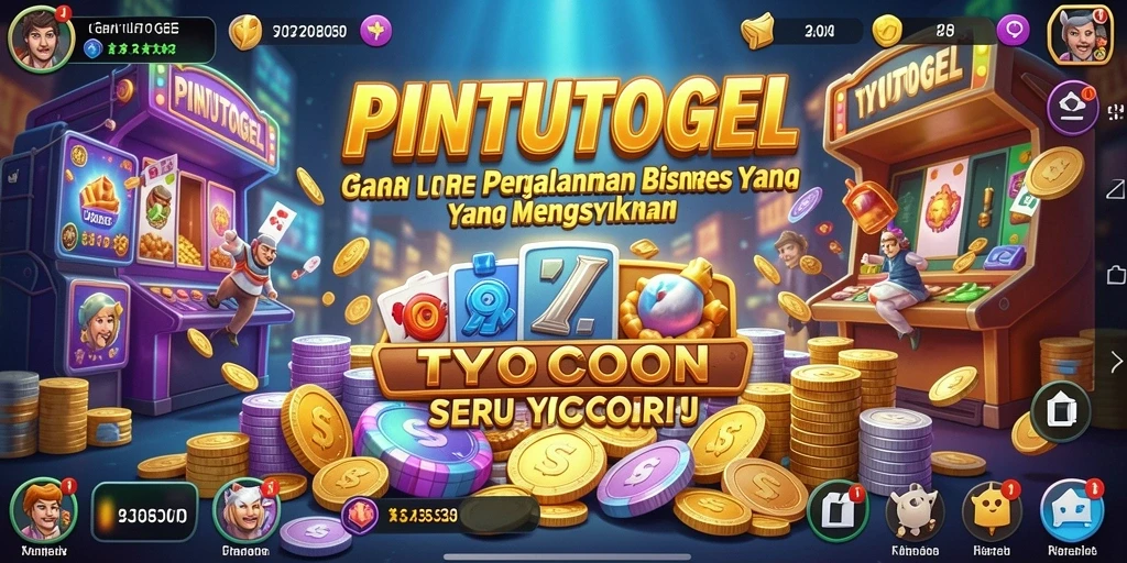 Tampilan gameplay PINTUTOGEL yang mendebarkan dan interaktif.