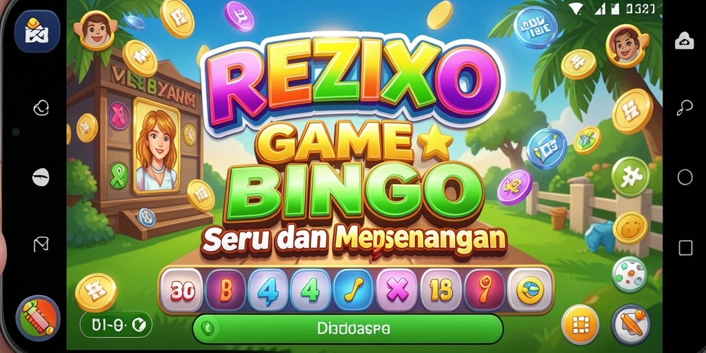 Tampilan gameplay seru di REZIXO dengan teman-teman.