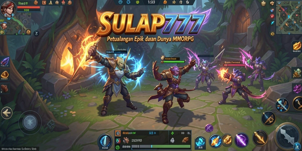 Screenshot gameplay SULAP777 menampilkan aksi pertarungan seru dan grafis menarik.