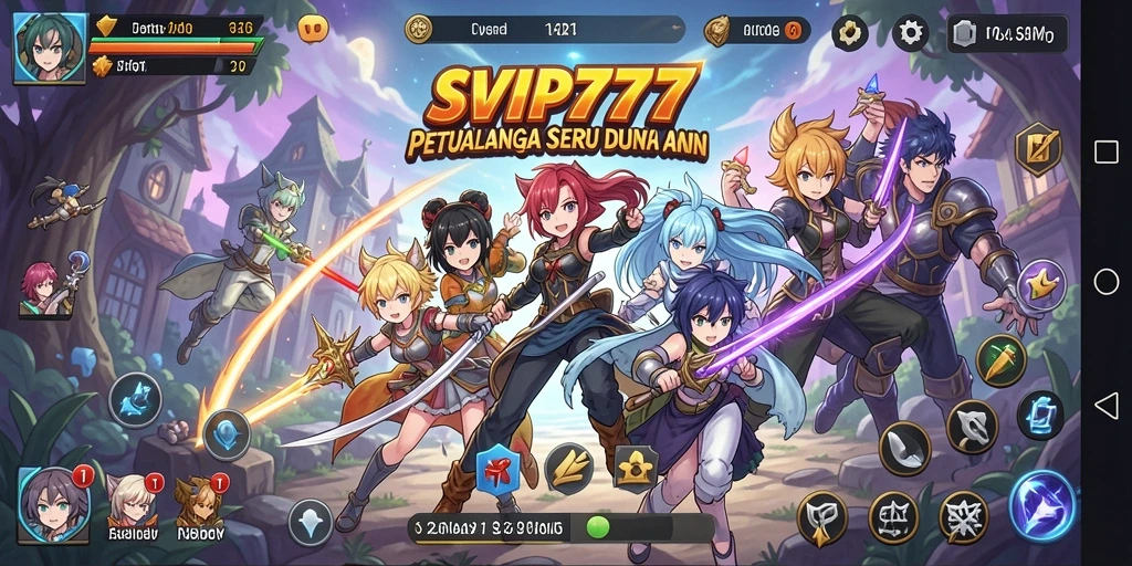 Tampilan seru dari gameplay SVIP777 yang penuh aksi.