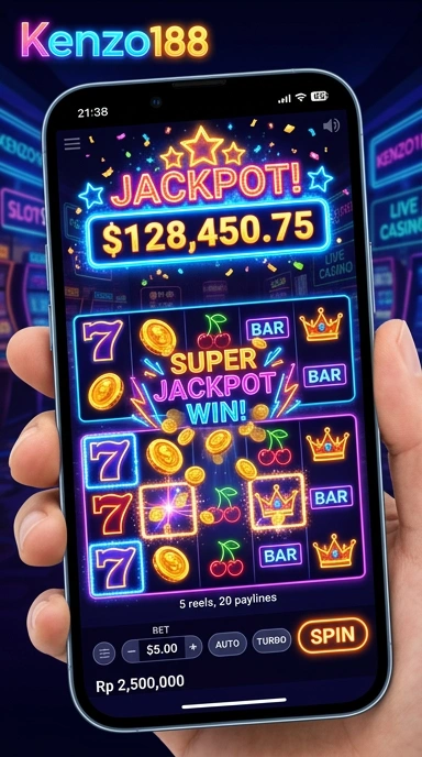 Screenshot halaman daftar aplikasi terbaru di kenzo188.