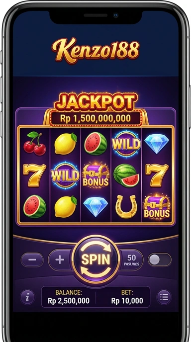 Fitur pencarian cepat di aplikasi kenzo188 yang memudahkan pengguna.
